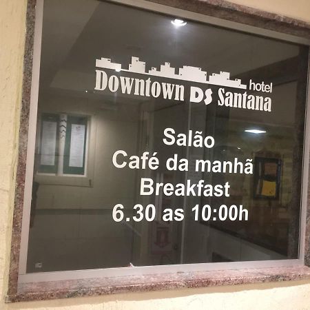 Downtown Santana Hotel Rio de Janeiro Exterior foto