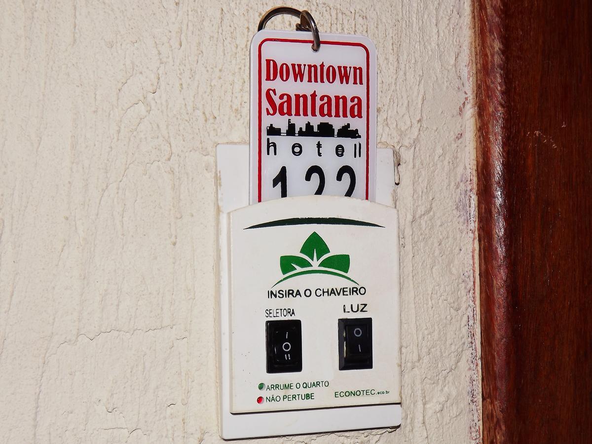Downtown Santana Hotel Rio de Janeiro Exterior foto