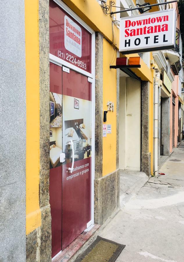 Downtown Santana Hotel Rio de Janeiro Exterior foto