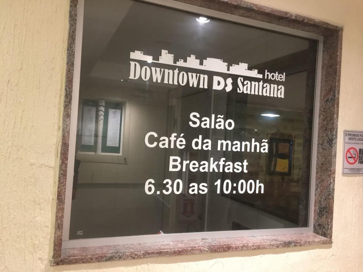 Downtown Santana Hotel Rio de Janeiro Exterior foto