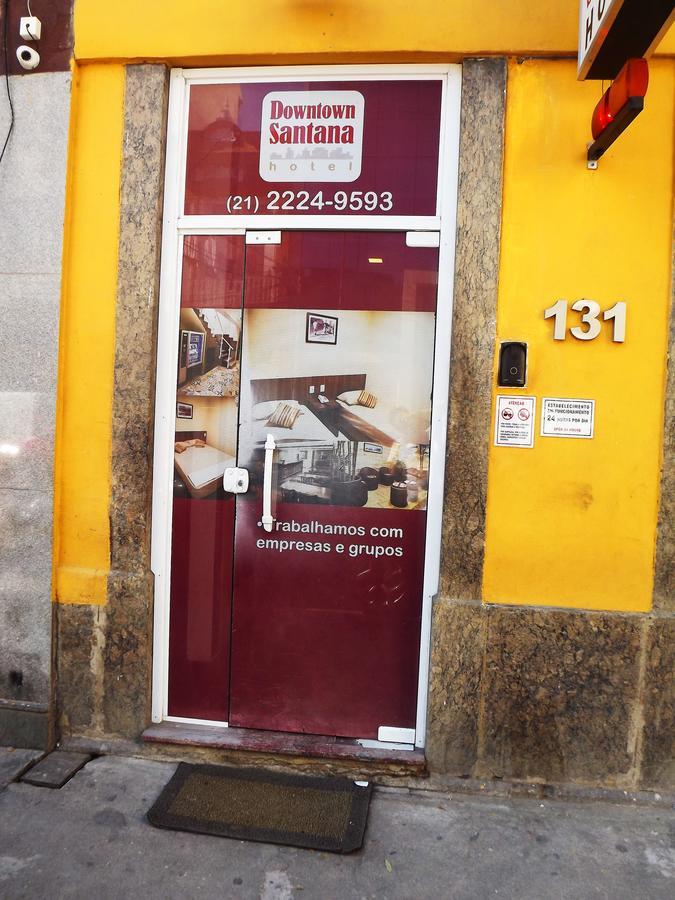 Downtown Santana Hotel Rio de Janeiro Exterior foto
